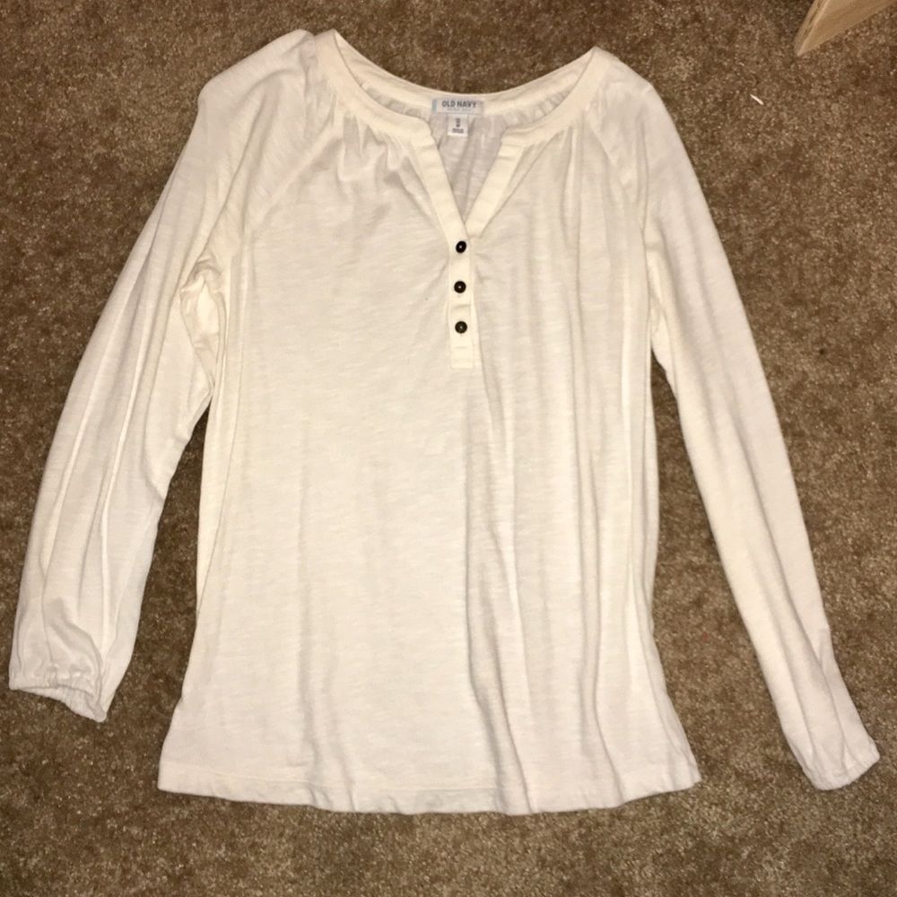 Old Navy long sleeve top